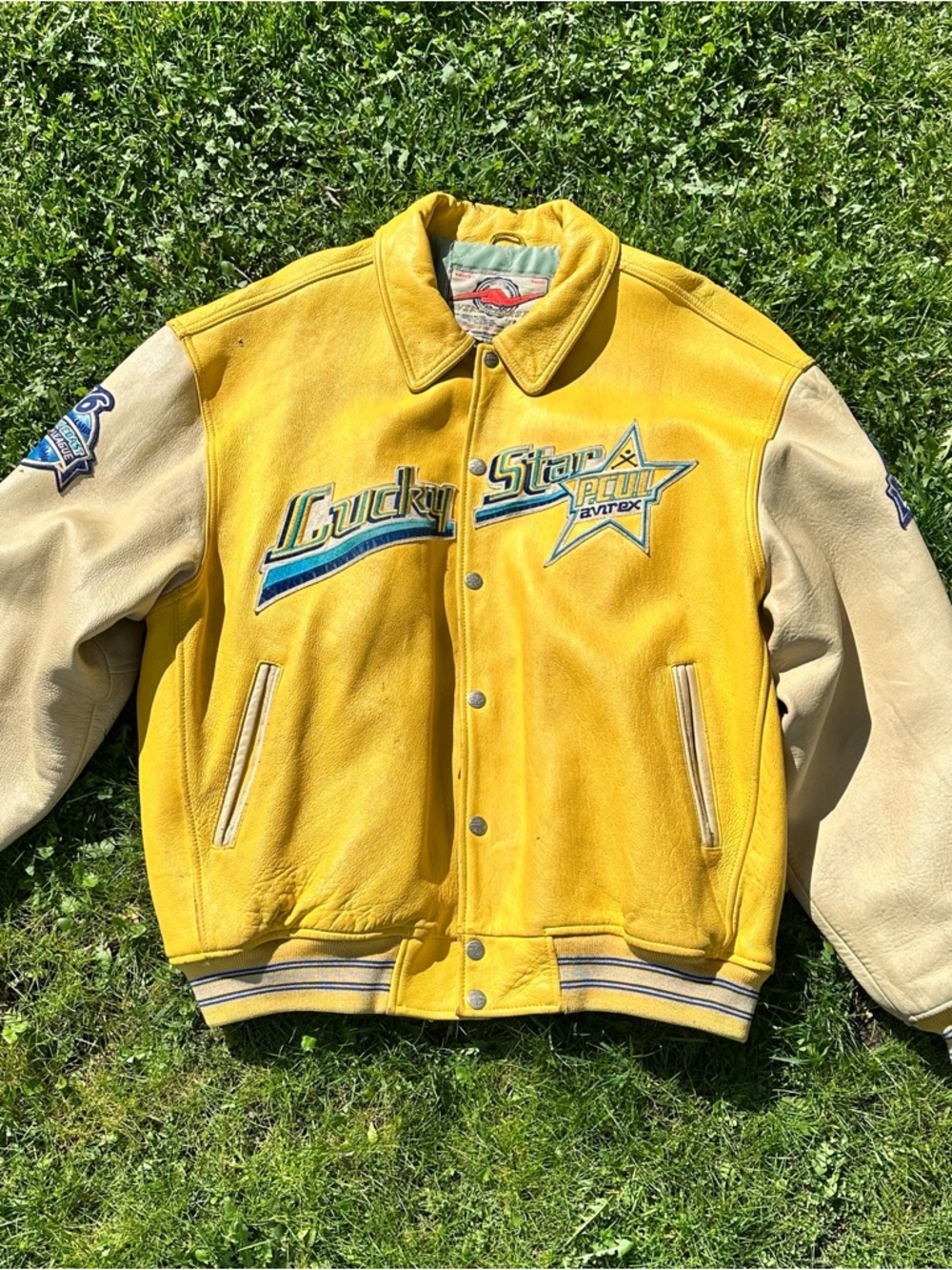 Vintage RARE Avirex jacket